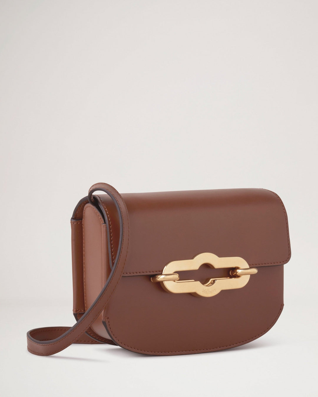 Small Pimlico Satchel Oak Super Lux Calf