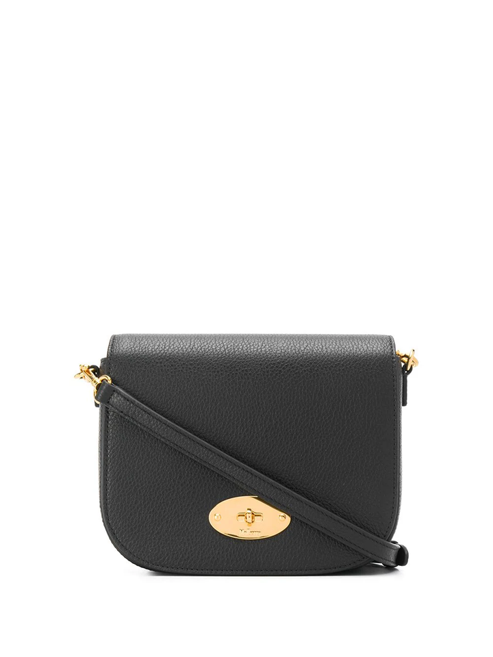 Small Darley Satchel Black Small Classic Grain