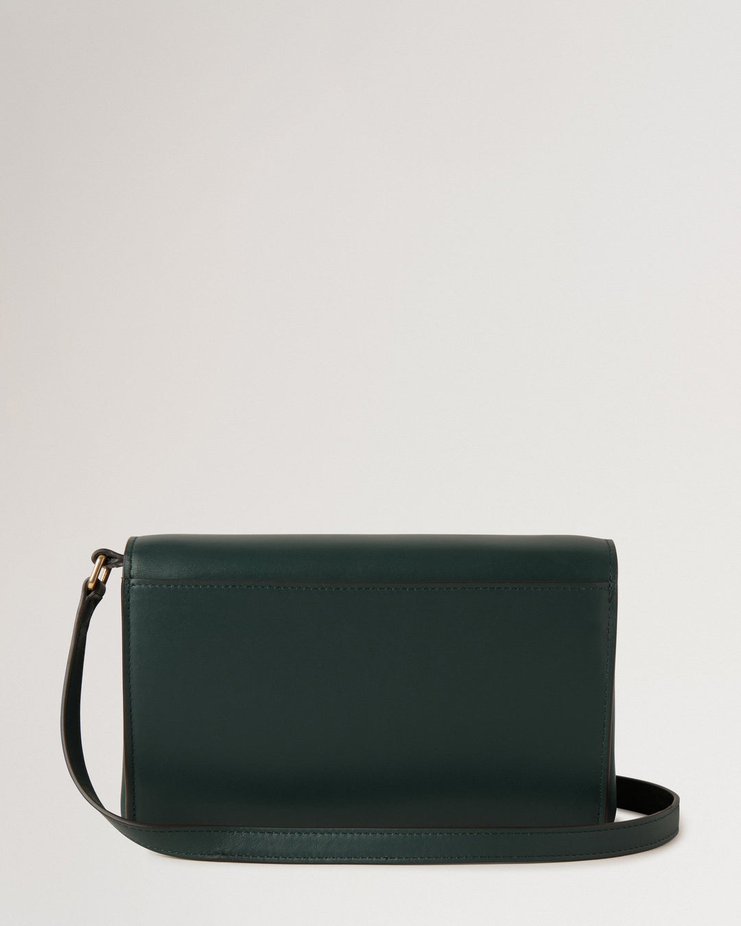 Lana Wallet On Strap Mulberry Green High Gloss Leather