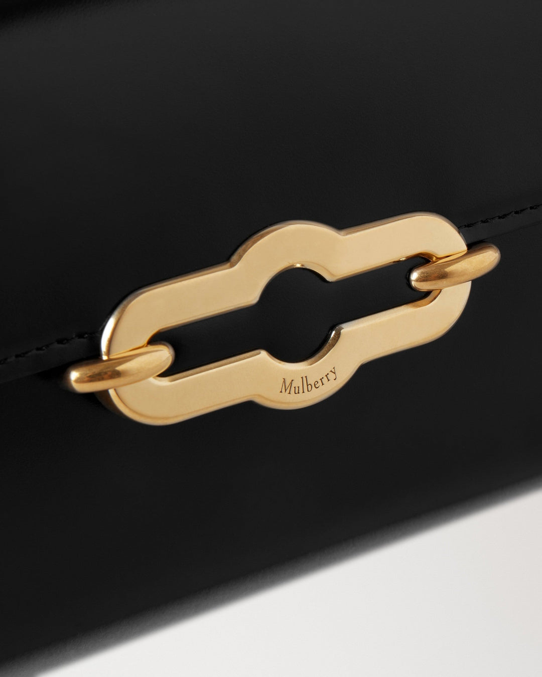 Pimlico Wallet On Strap Black Super Lux Calf