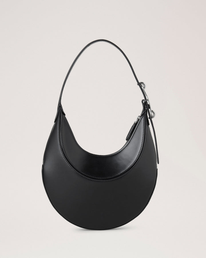 Mini Pimlico Hobo Black Super Lux Calf