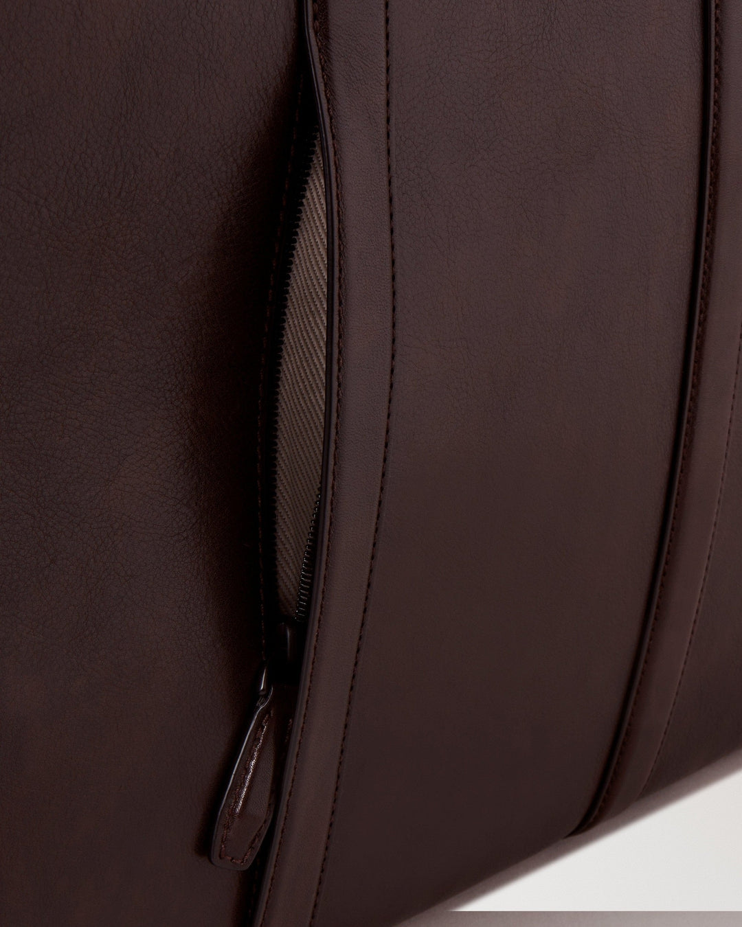 Camberwell Briefcase Dark Chocolate Two Tone Leather