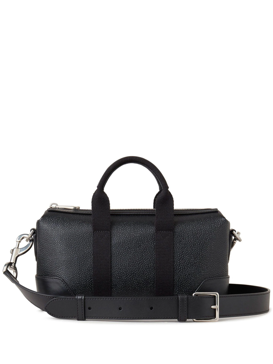 Mini Crossbody Clipper Black Eco Scotchgrain