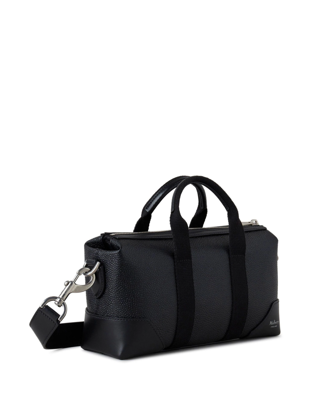 Mini Crossbody Clipper Black Eco Scotchgrain