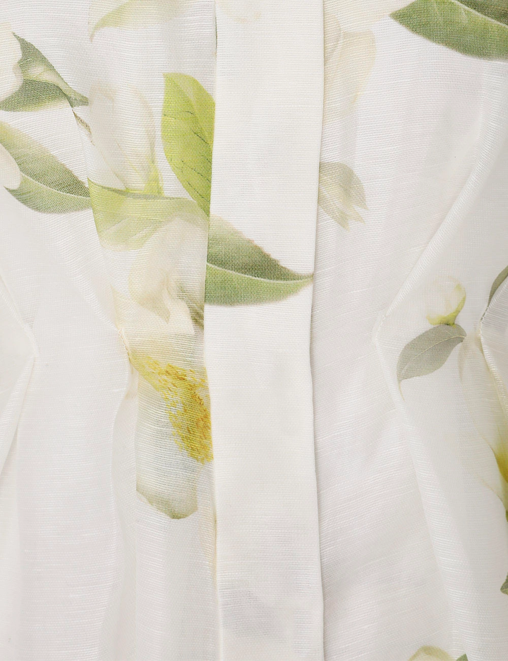 Harmony Draped Shirt Dress