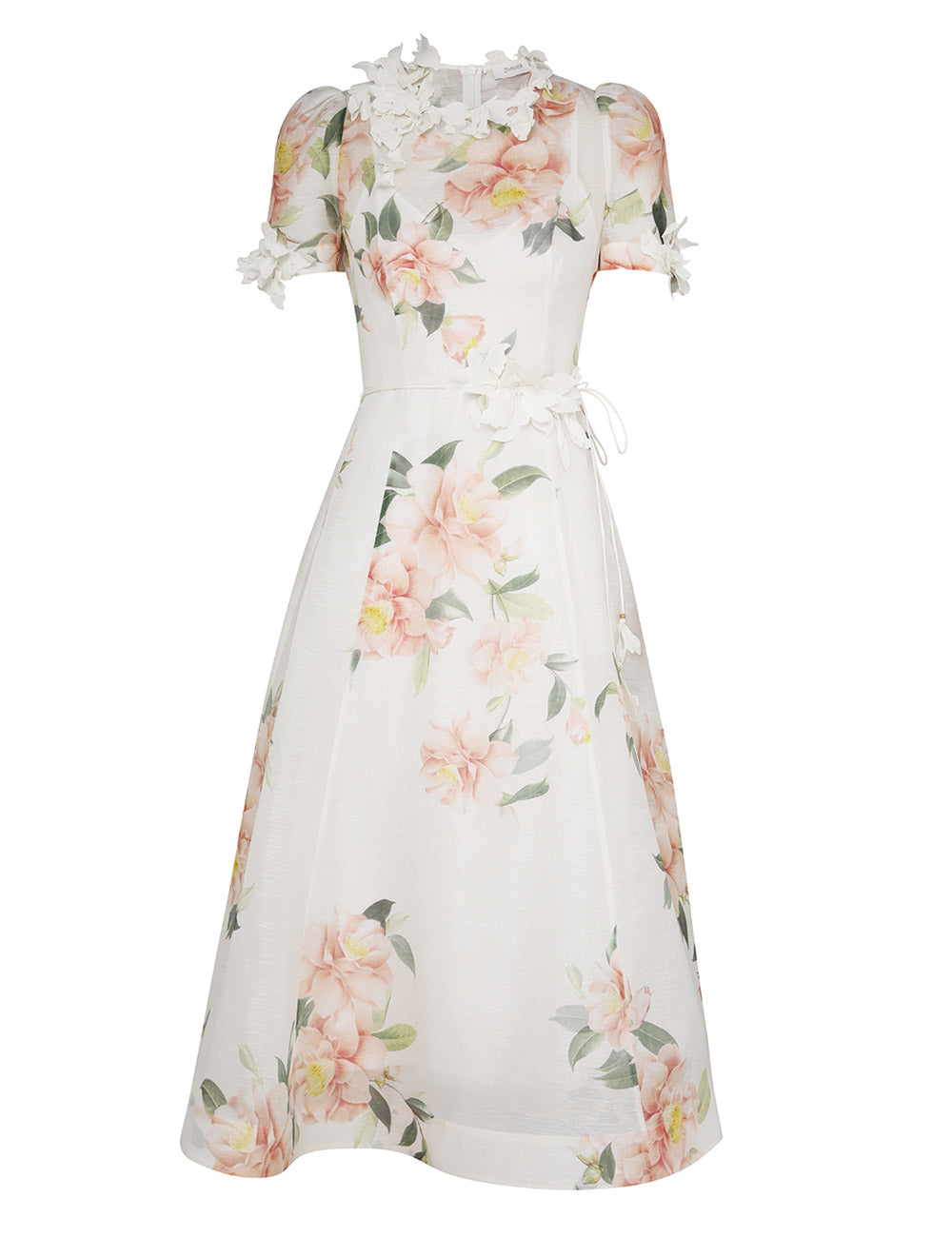 Natura Liftoff Flower Midi Dress