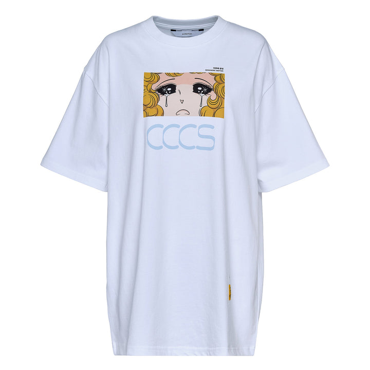 White CCCS X PB T-Shirt