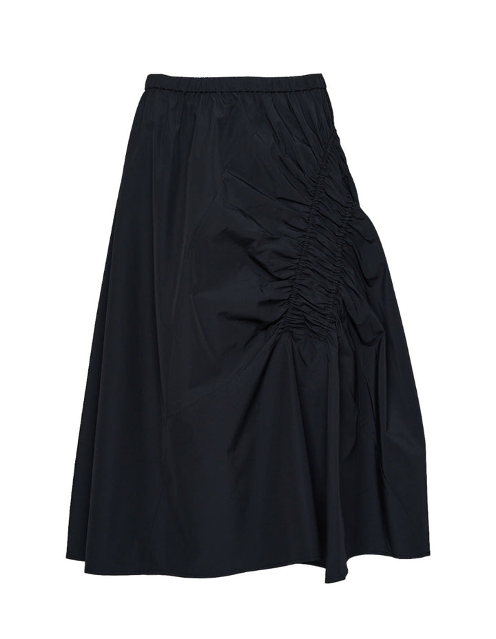 Polyester Cotton Taffeta Elastic Skirt