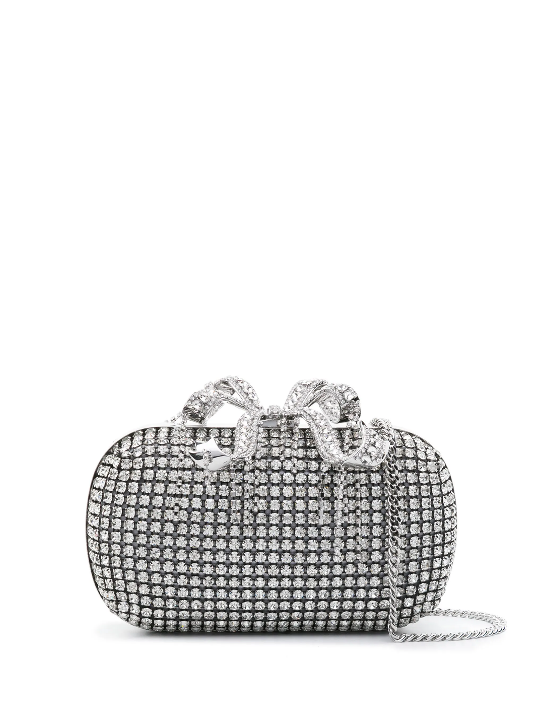 Silver Chainmail Clutch Bag