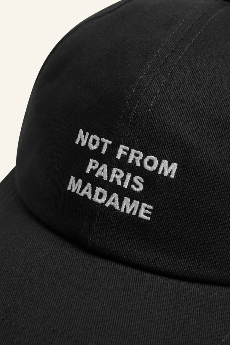 La Casquette Slogan