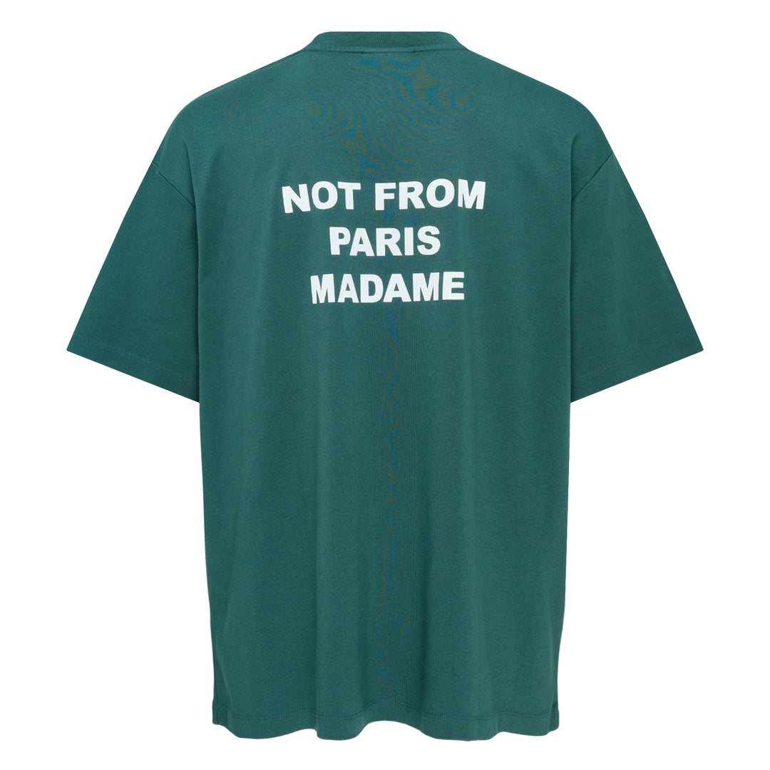 Not From Paris Slogan Tee