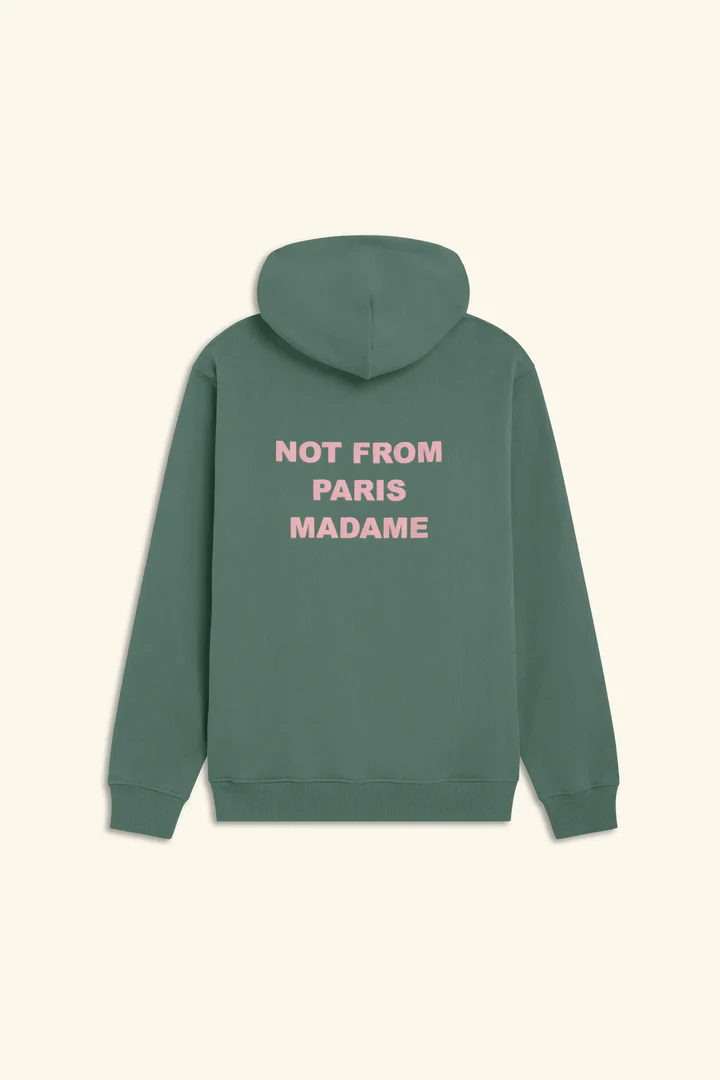 Le Hoodie Slogan