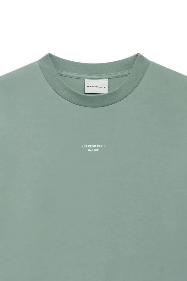 Le T-Shirt Slogan Classique