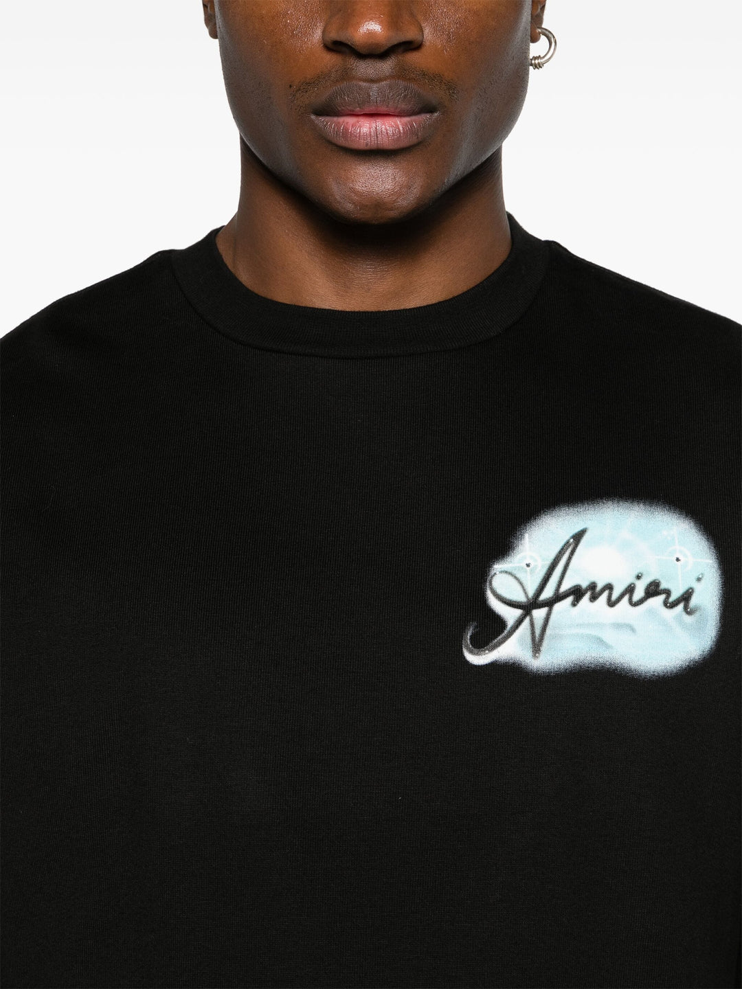 Airbrush Oversized Tee
