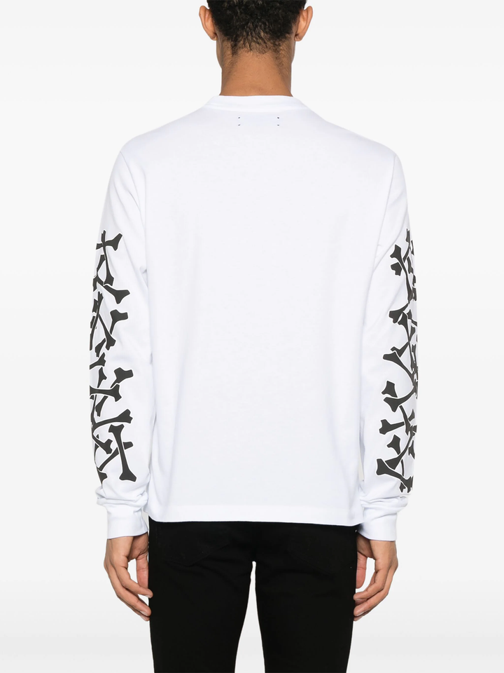 Bones Stacked Long Sleeve Tee