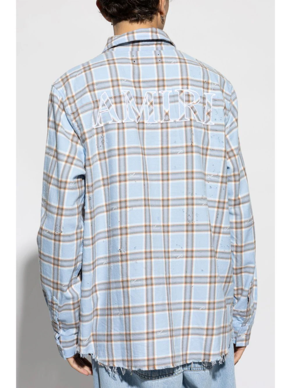 Amiri Shotgun Flannel Shirt