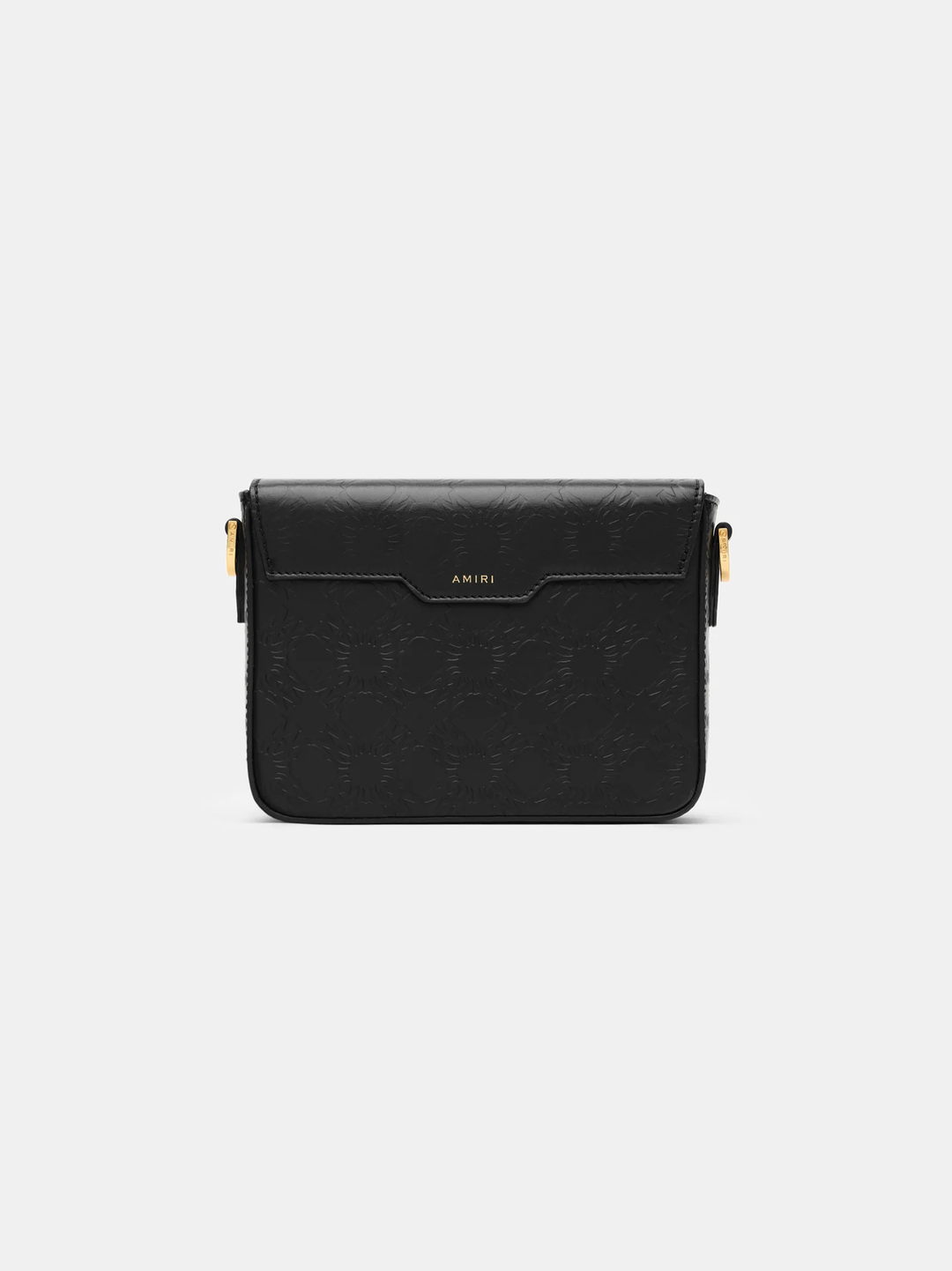 MA Quad Leather Crossbody