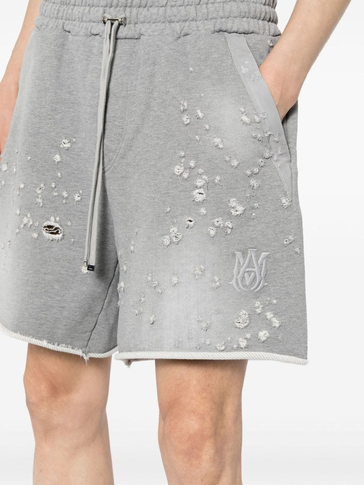 MA Shotgun Embroidered Shorts