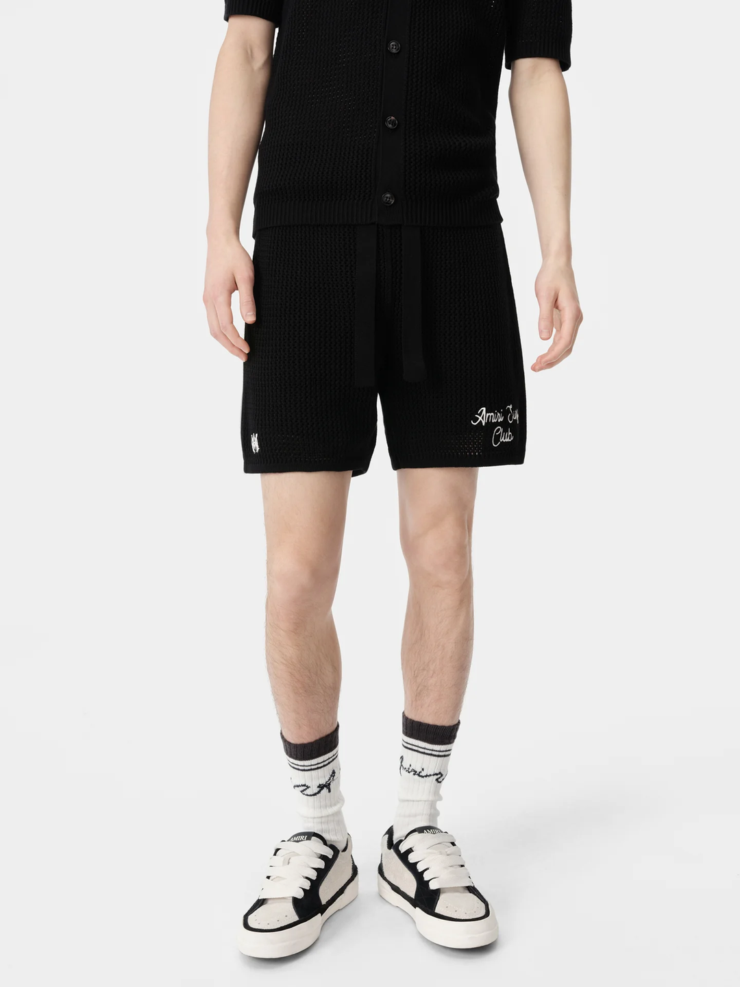 Amiri Surf Club Crotchet Shorts