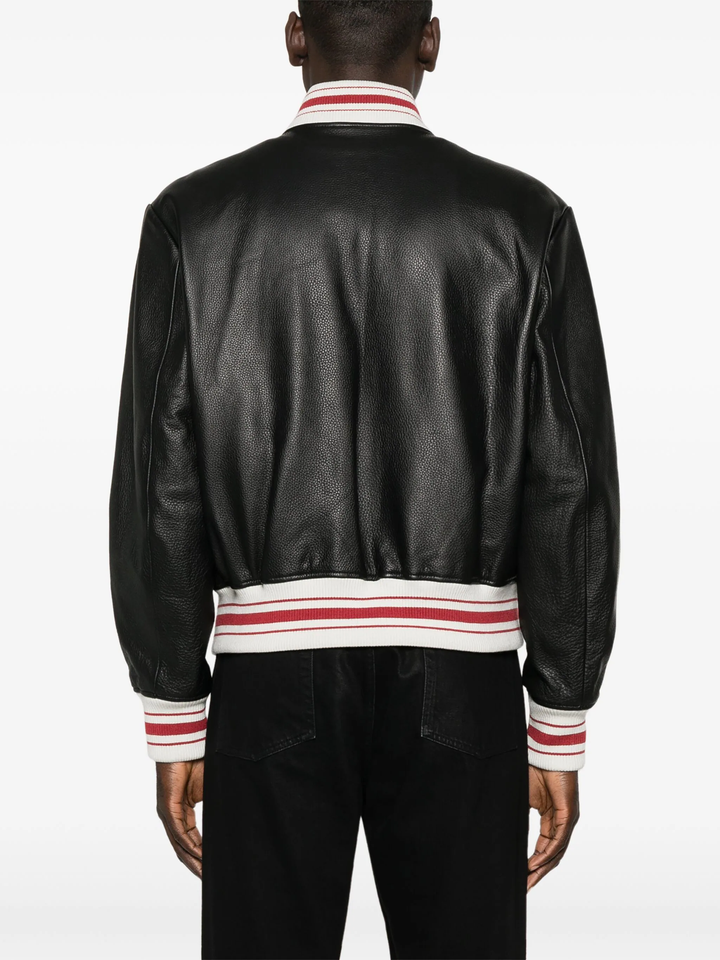 Leather Bomber