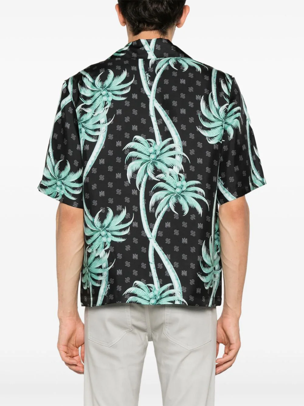 Palm Bowling Shirt