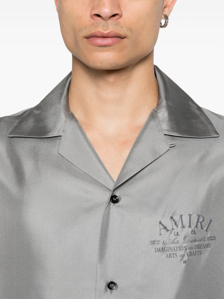 Arts District Bowling Shirt