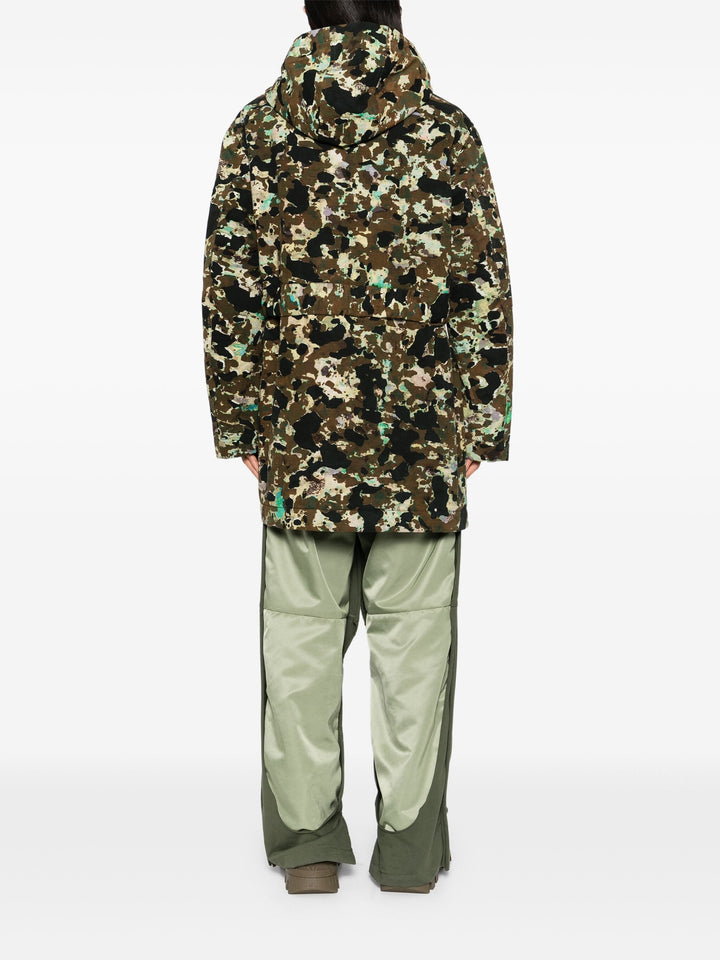 Camo Anorak