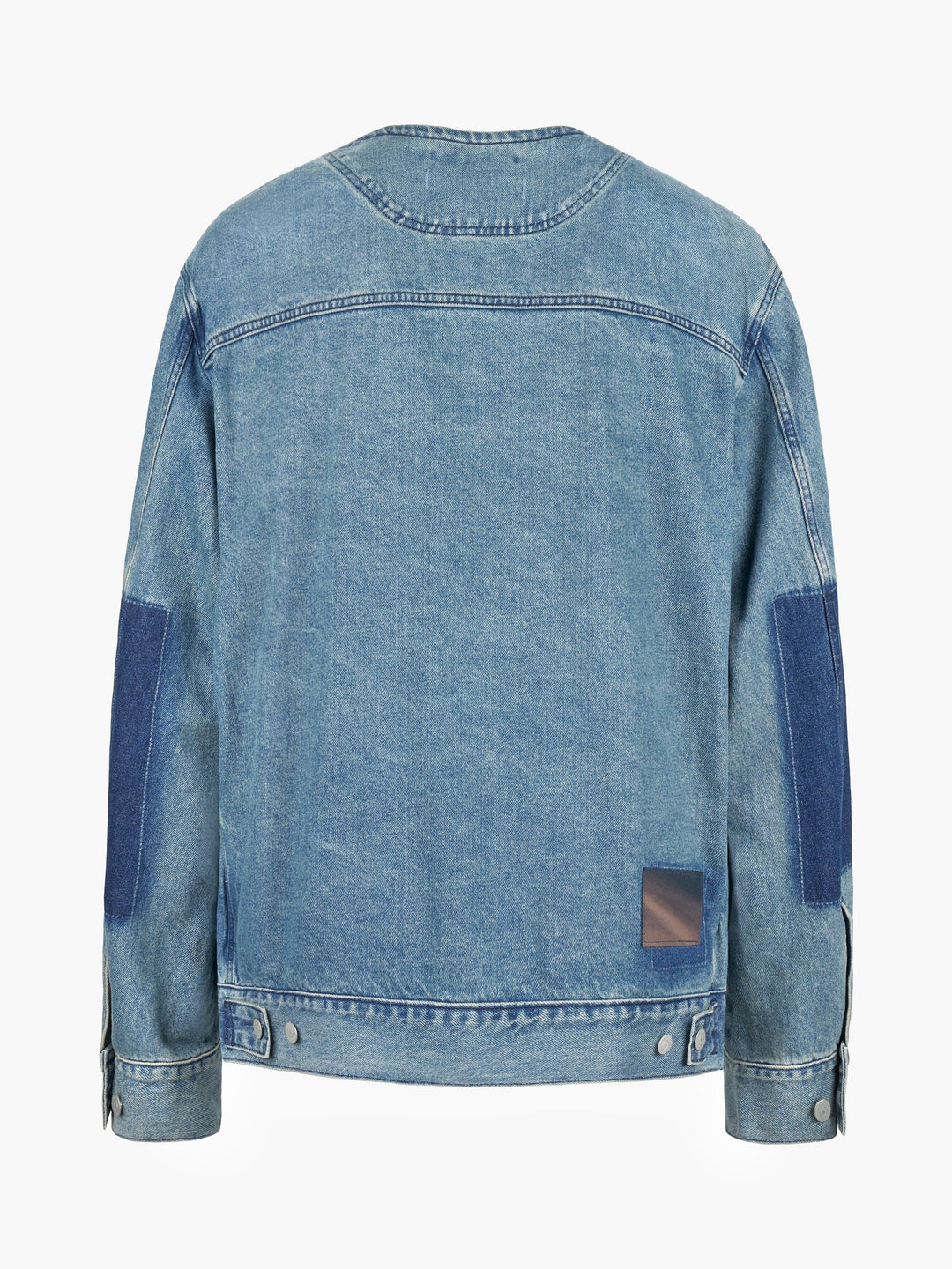 Dreaped Pocket Denim Jacket