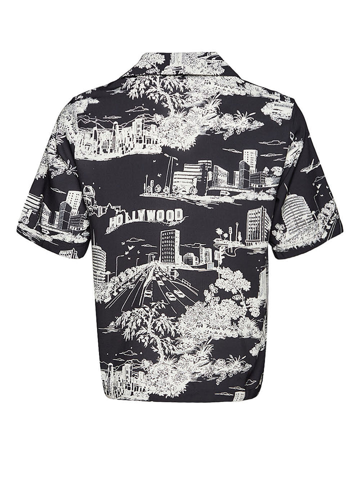 LA Landmark Camp Shirt