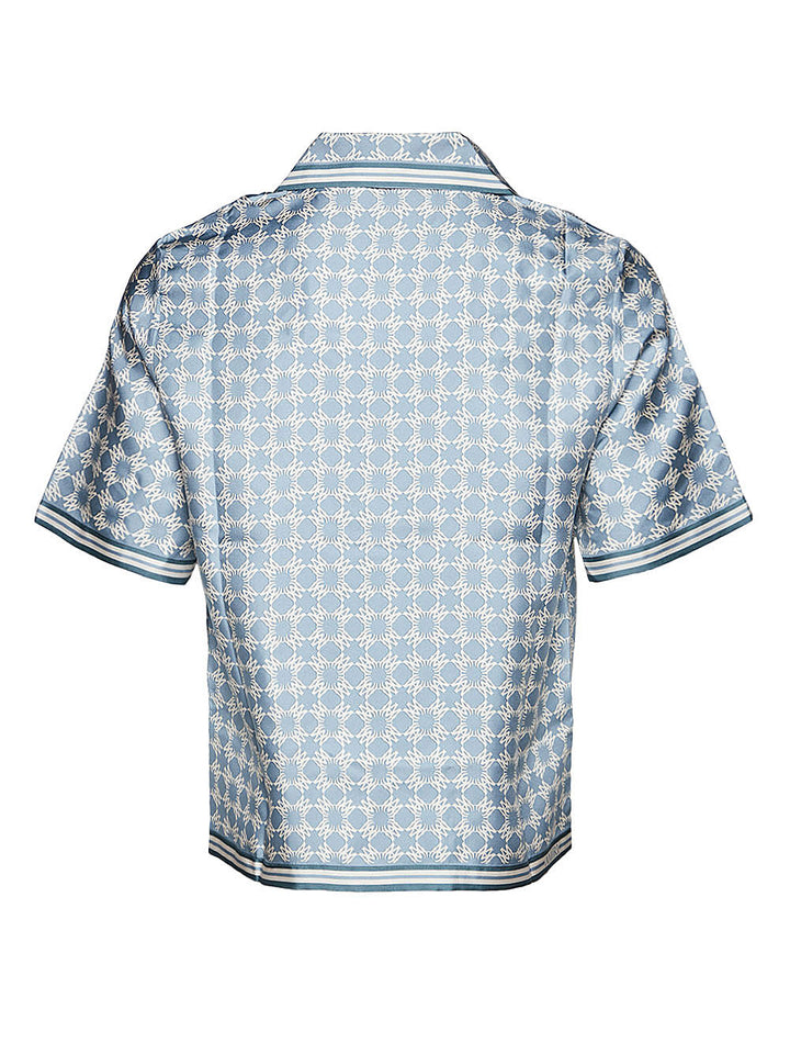 MA Quad Bowling Shirt