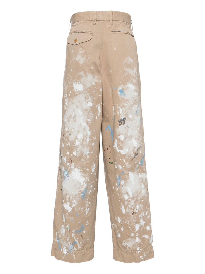 Paint Detail Pants