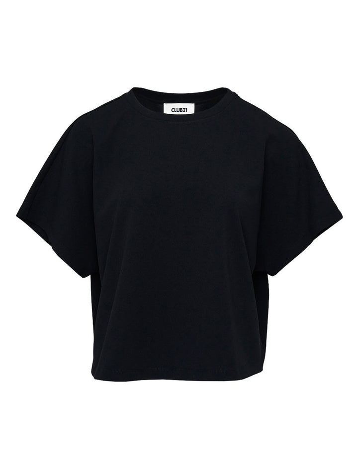 Cool Touch UV Poly Knit Crepe Top