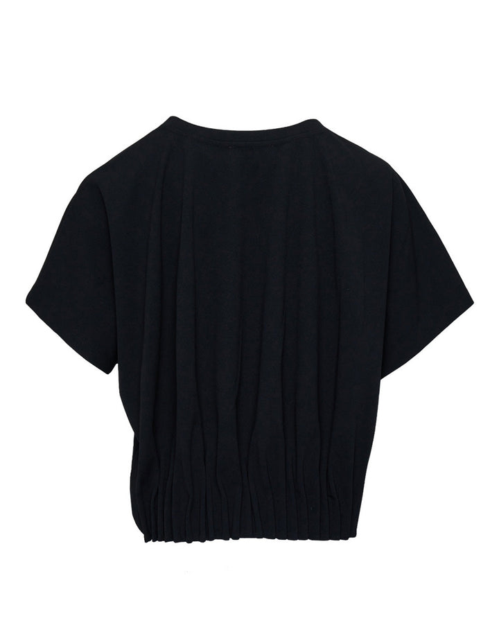 Cool Touch UV Poly Knit Crepe Top