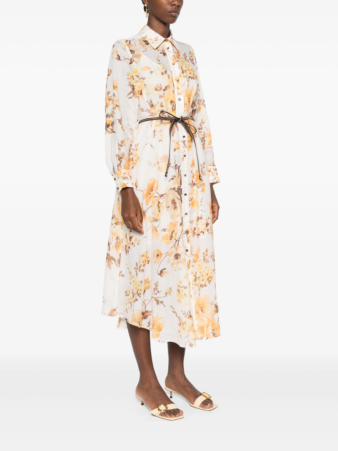 Ottie Tuck Shirt Dress