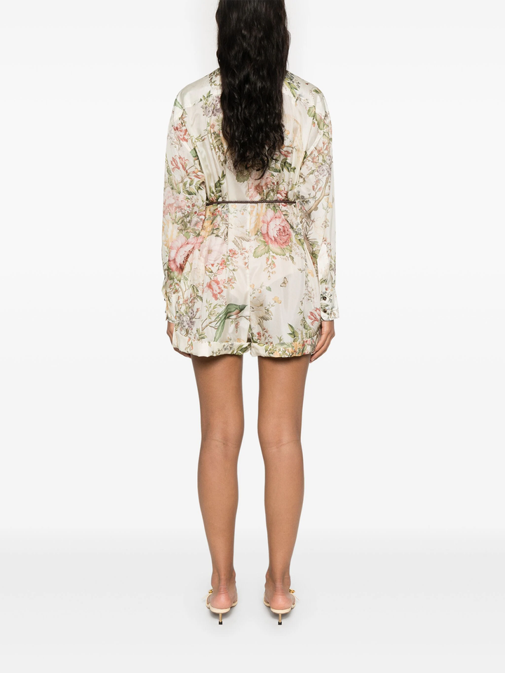 Waverly Shirt Playsuit