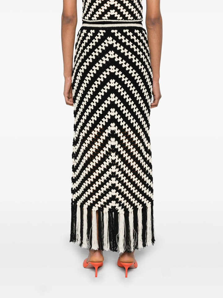 Halliday Hand Crochet Skirt