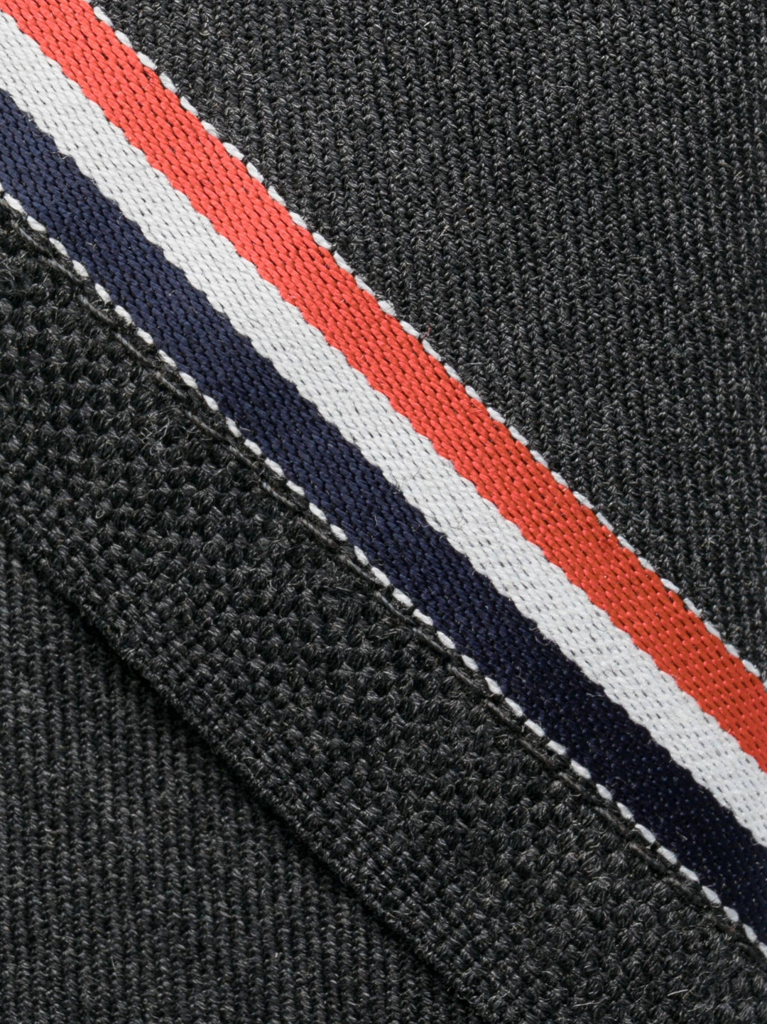 Grosgrain Stripe Tie