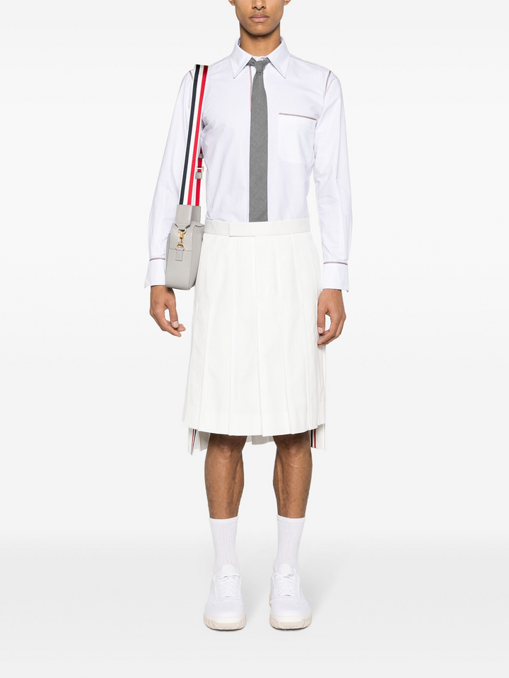 Oxford Grosgrain Framing Shirt