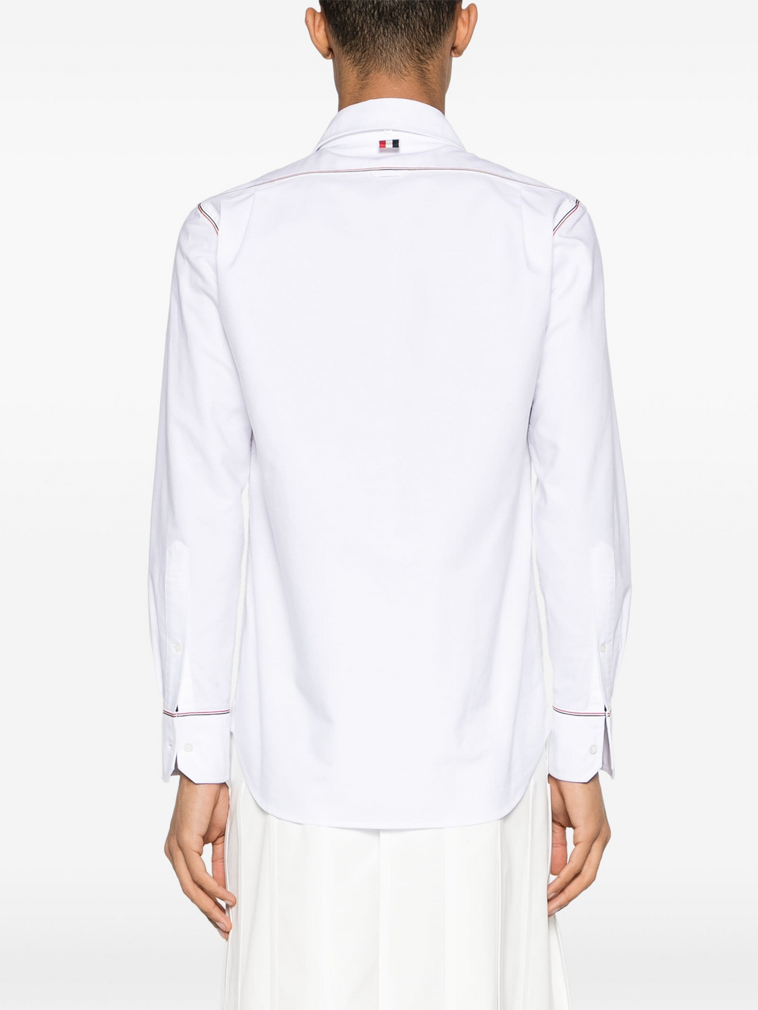 Oxford Grosgrain Framing Shirt