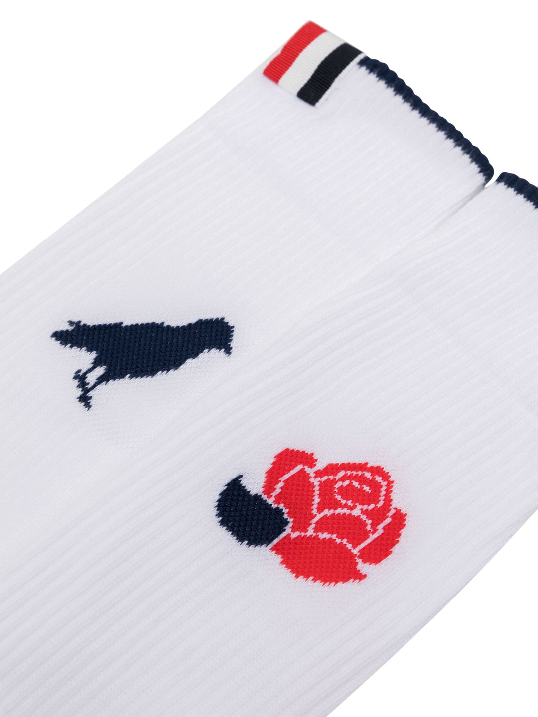 Rose And Raven Icon Athletic Sock