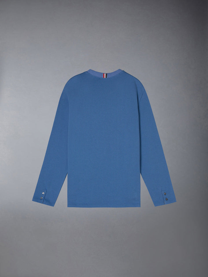 Oversized Crew Neck Sweatshirt