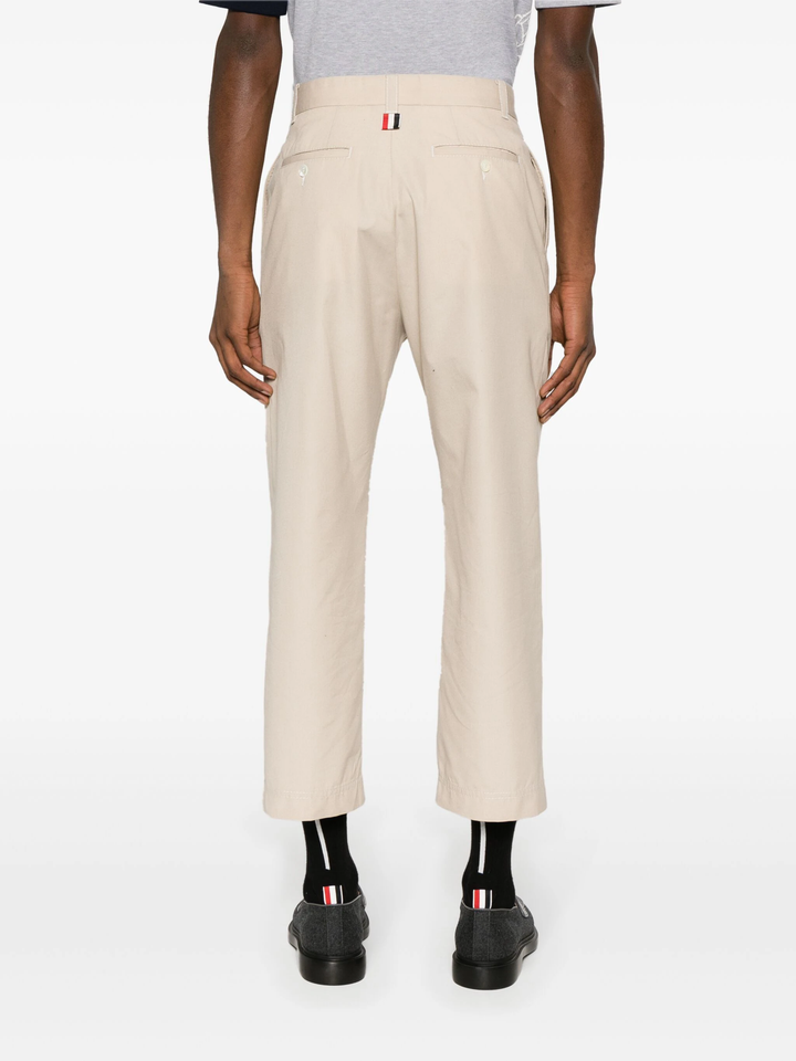 Typewriter Straight Leg Trouser