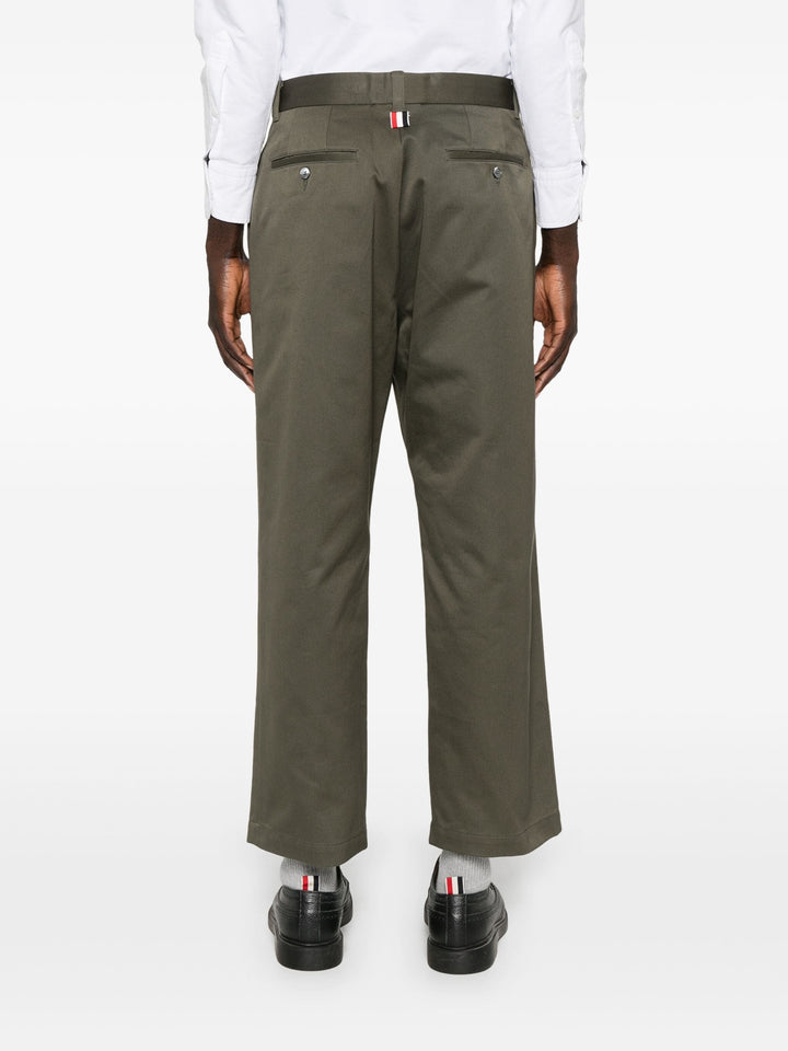 Unconstructed Straight Leg Pants