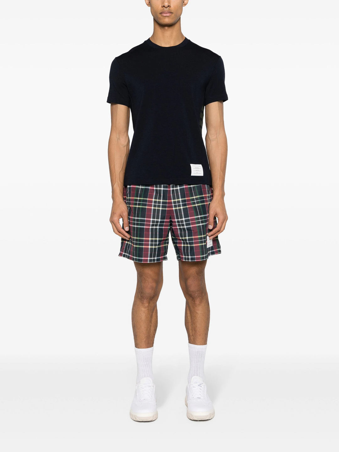 Short Sleeve Tee In Wool Jersey Men