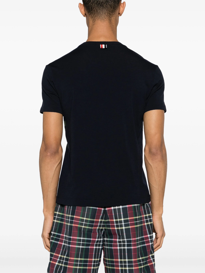 Short Sleeve Tee In Wool Jersey Men