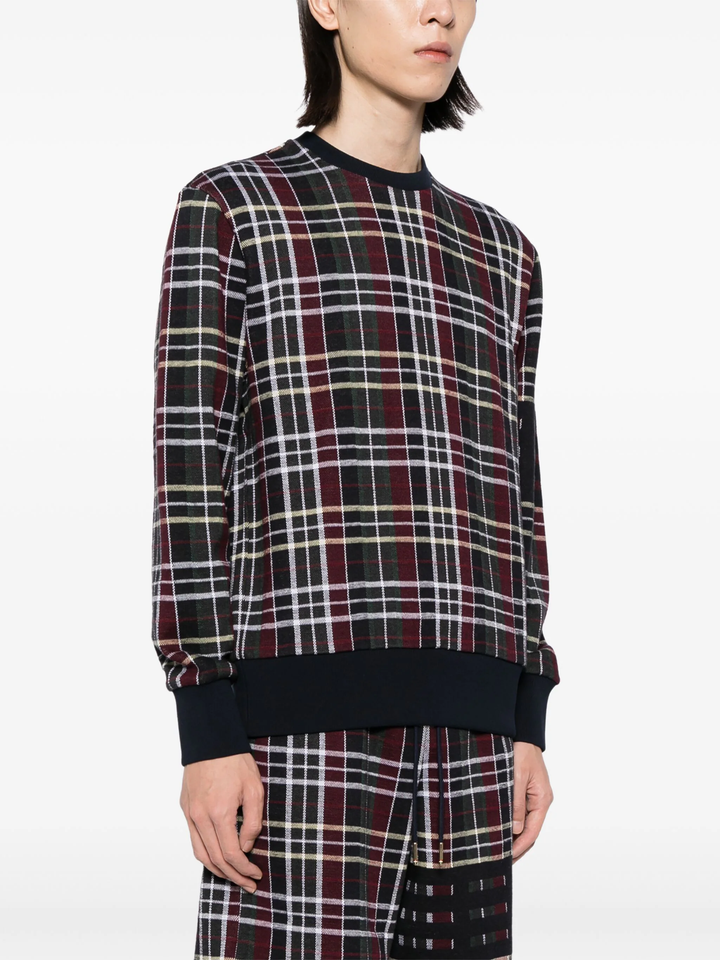 Crew Neck Sweatshirt Men