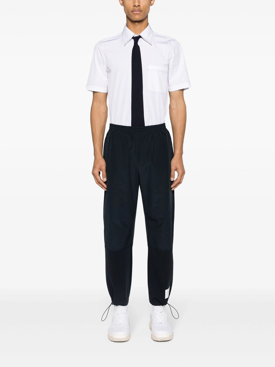 Straight Fit Broad Shirt Men