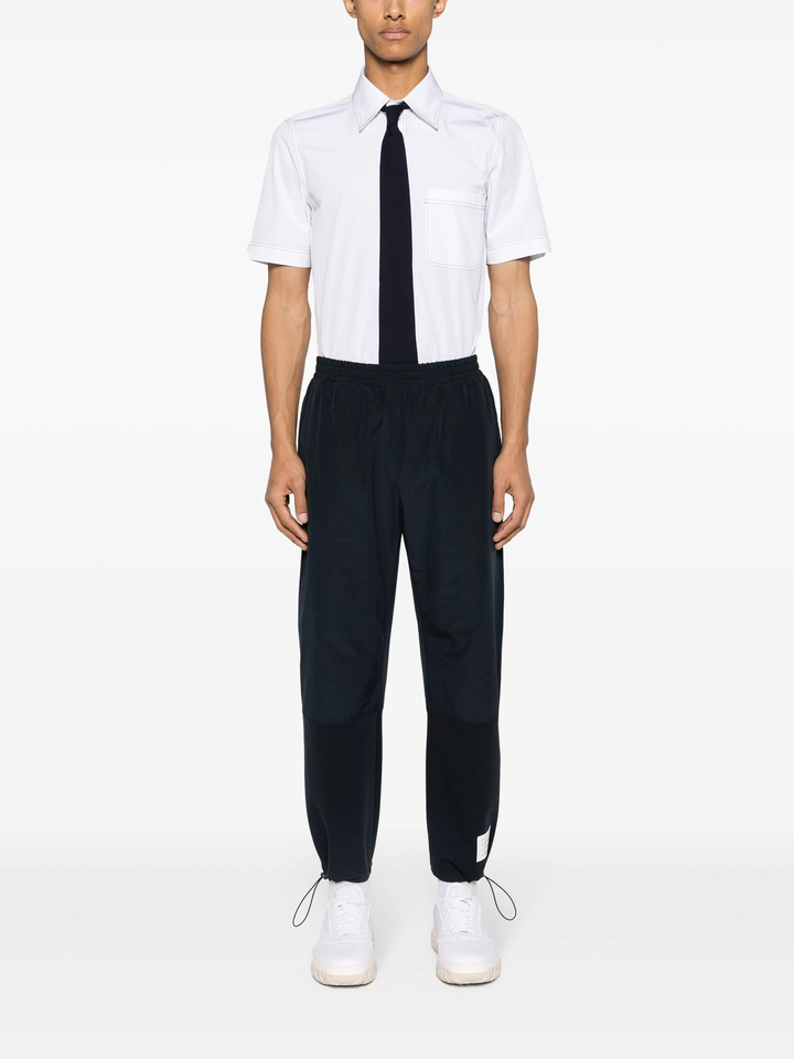 Straight Fit Broad Shirt Men