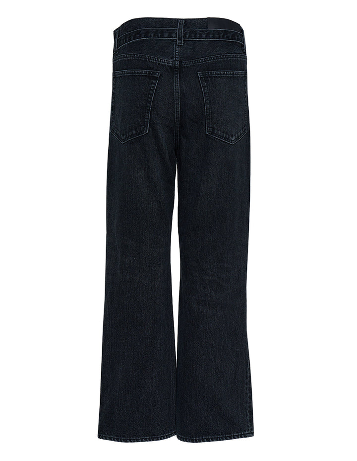 Boot Cut Denim Pants