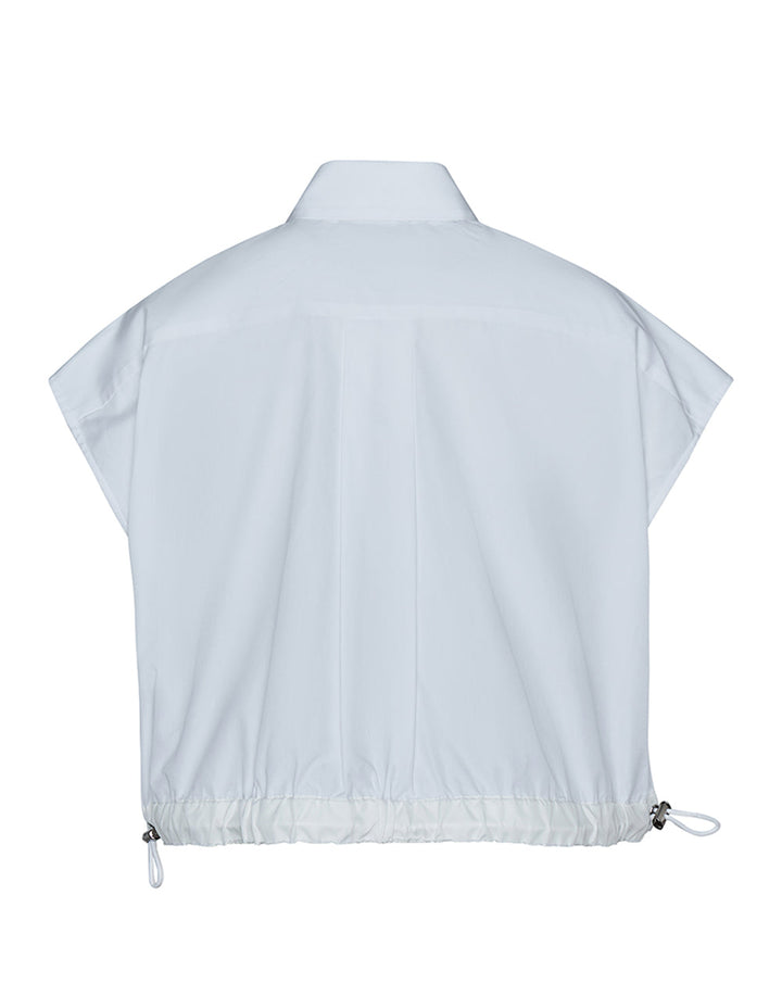 Thomas Mason S Cotton Poplin Shirt
